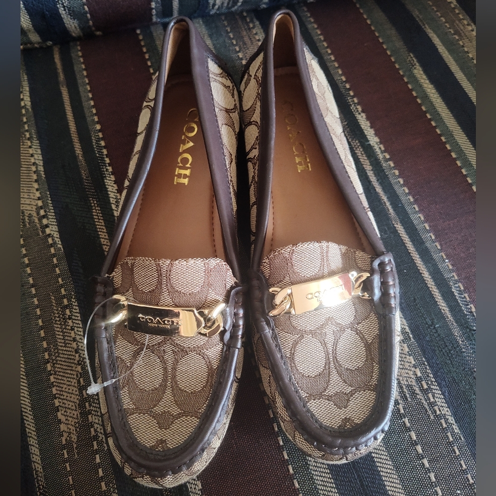 Coach loafers "Olive"